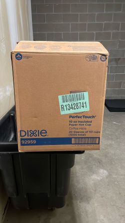 Dixie 10 Oz Coffee Cups 1000 ct