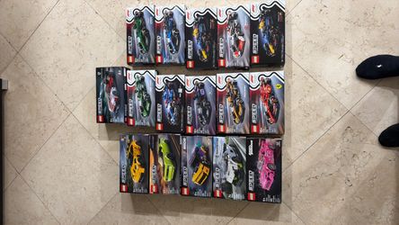 Lego Speed Champion Cars