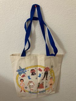 5 new canvas tote  very nice