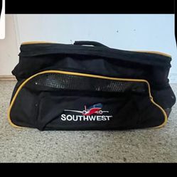Southwest Pet Carrier Suitcase  - Adjustable 