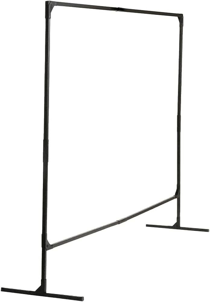 Jackson Safety Wilson Stur D Welding Screen Frame (Multiple Sizes) 19 Gauge Steel Frame Black Single Panel (Frame Only) 6' x 8'