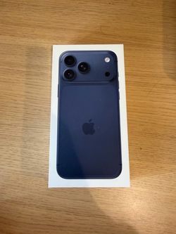Apple iPhone 17 Pro Max 256GB Deep Blue Original Empty Box Only A3257