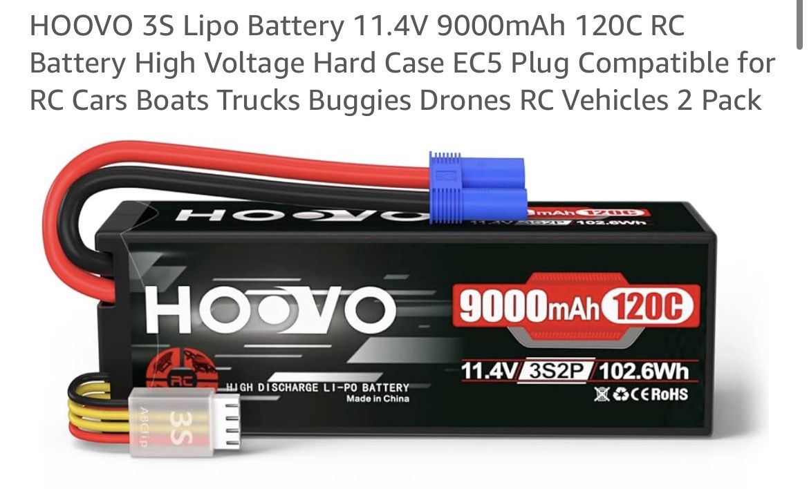 Lipo Battery
