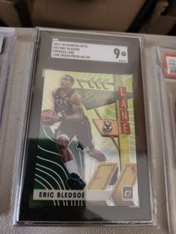 Eric Blesdoe Graded 9 Low # Card