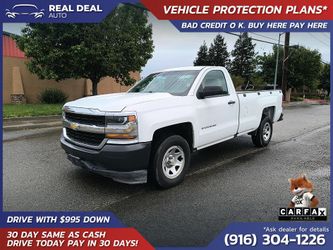 2018 Chevrolet Silverado 1500