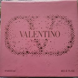 Valentino Perfume Gift Set 4X30ml *BRAND NEW SEALED*