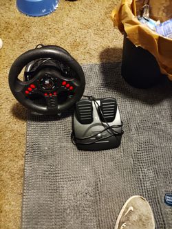 Subsonic SA5426 Racing Wheel Universal with Pedals