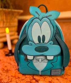 Disney Christmas Carol Goofy Ghost Loungefly mini backpack