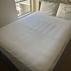 Bed And Mattress
