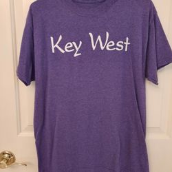 Key West Medium T-Shirt Hanes