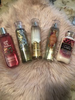 Bath & Body Mist