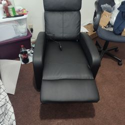 Massaging Recliner chair  $60
