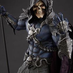 Sideshow Masters Of The Universe Skeletor