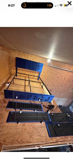 Queen Bed Frame (like New)