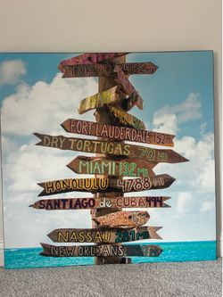 Large canvas