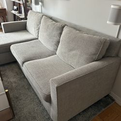 West Elm Henry 2-Piece Chaise Sectional