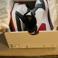 Women Jordan 1 Retro Low Slip