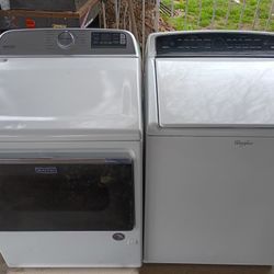 Working Washer And Dryer Gas Dryer Big Capacity