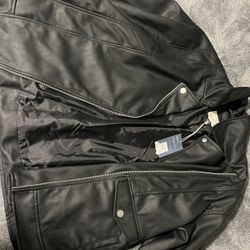 Women’s New Faux Leather Jacket 