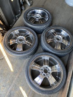Chrome Rims 18s
