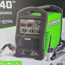 Titanium Unlimited 140 Multi-process Welder