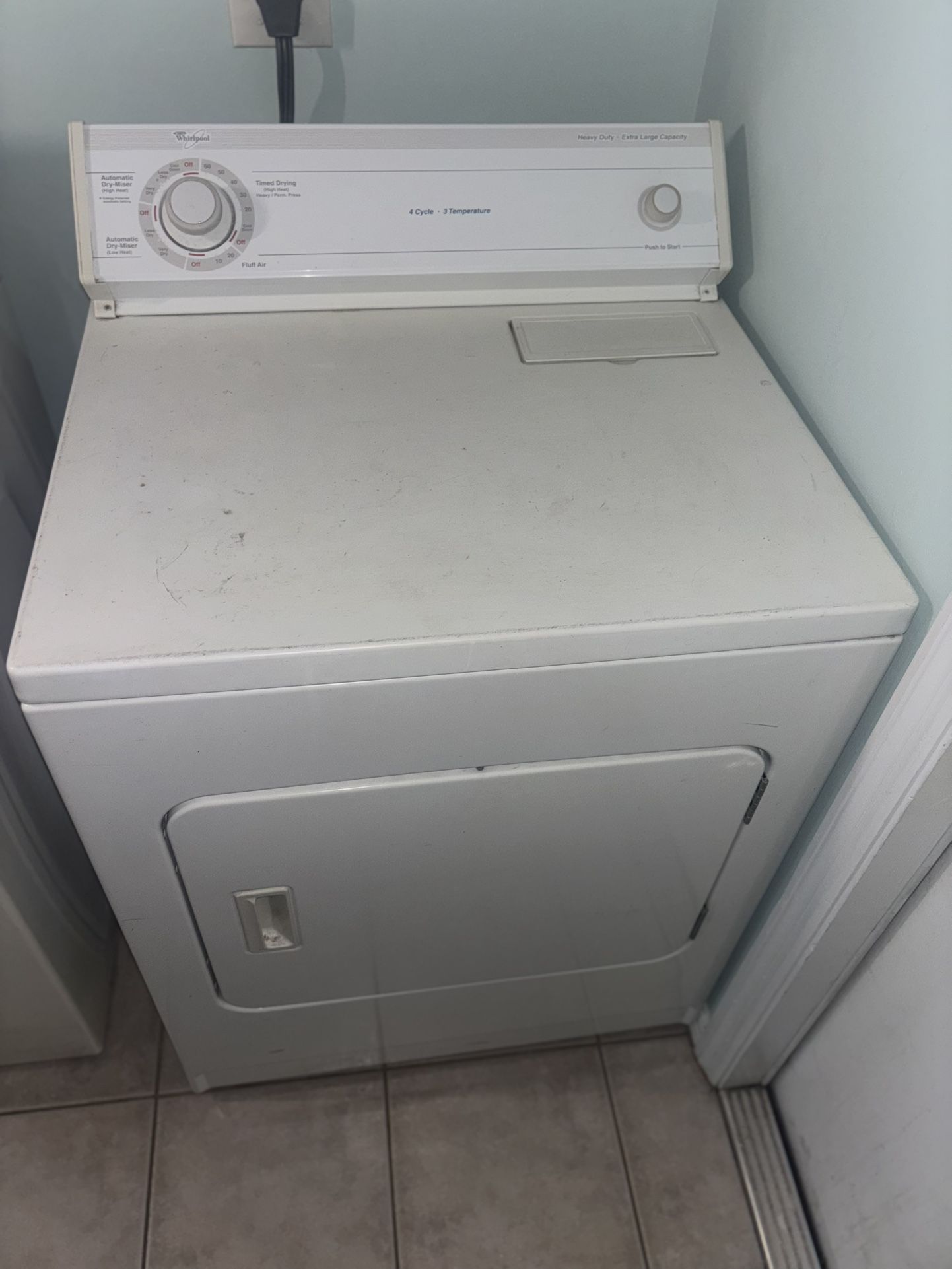 DRYER PLEASE READ DESCRIPTION