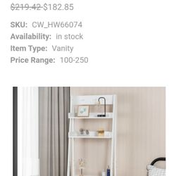 Make Up Mirror Table 