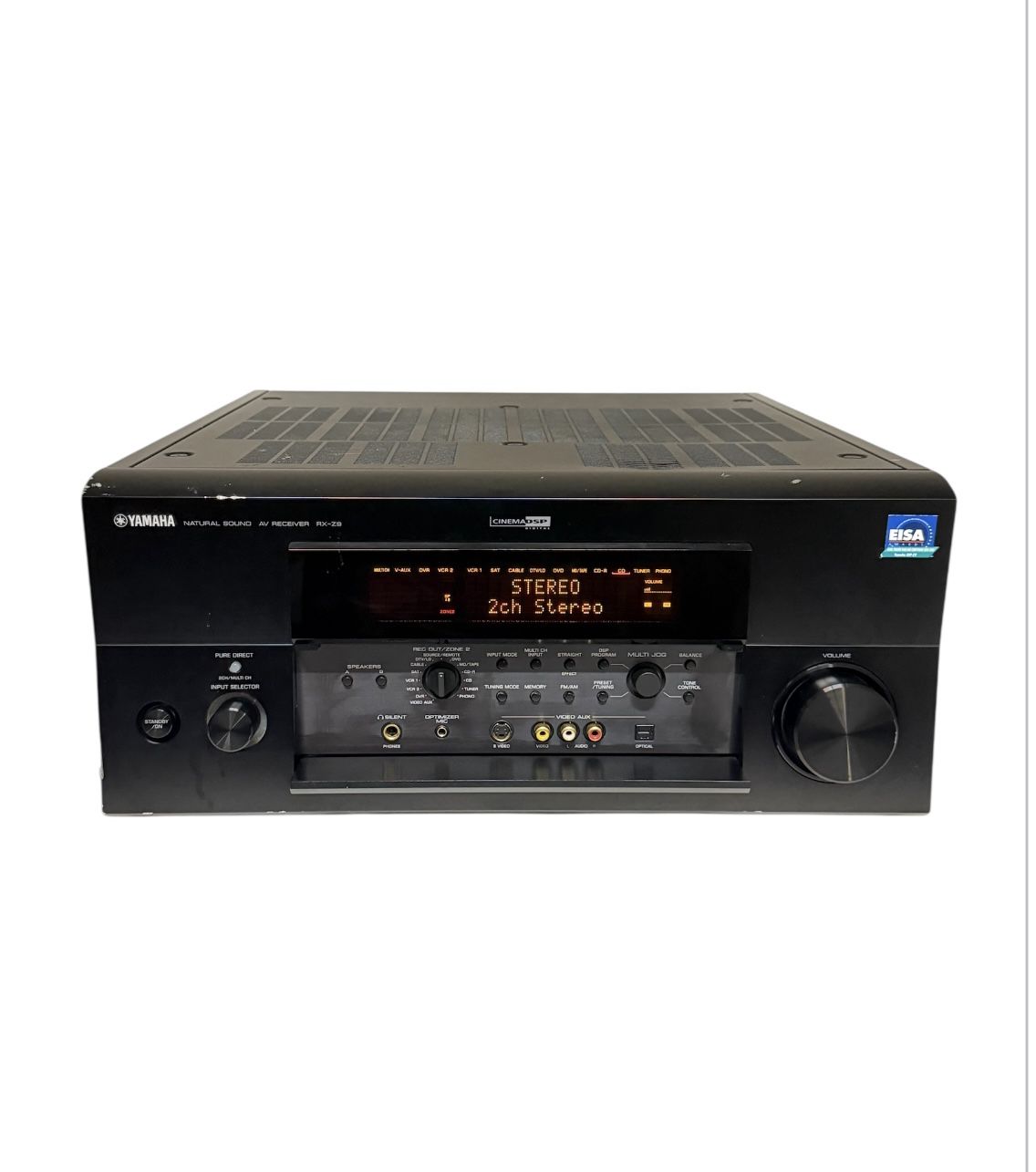 Yamaha DSP-Z9 High-End Home Theater Audio/Video Receiver ~ 170W/Ch