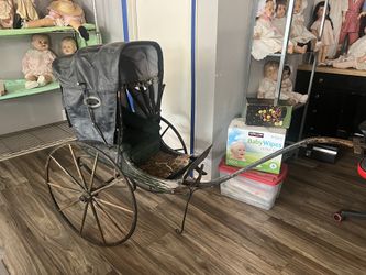 Amish Baby Carriage From Late 1880’s