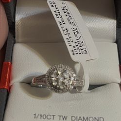 Mothers Day Diamond rings, Silver