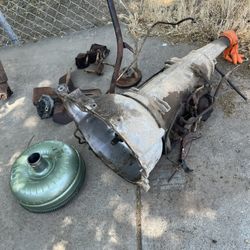 Ford 200 C4 Transmission Inline 6 Mustang 