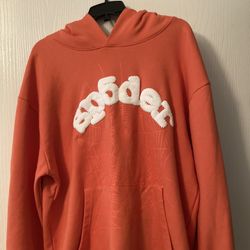 Orange Spider Sweatshirt