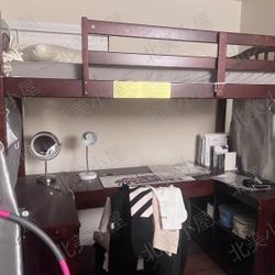 Single bed With desk