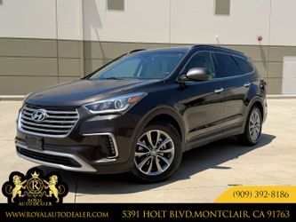 2017 Hyundai Santa Fe