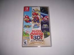 Mario 3d All Stars
