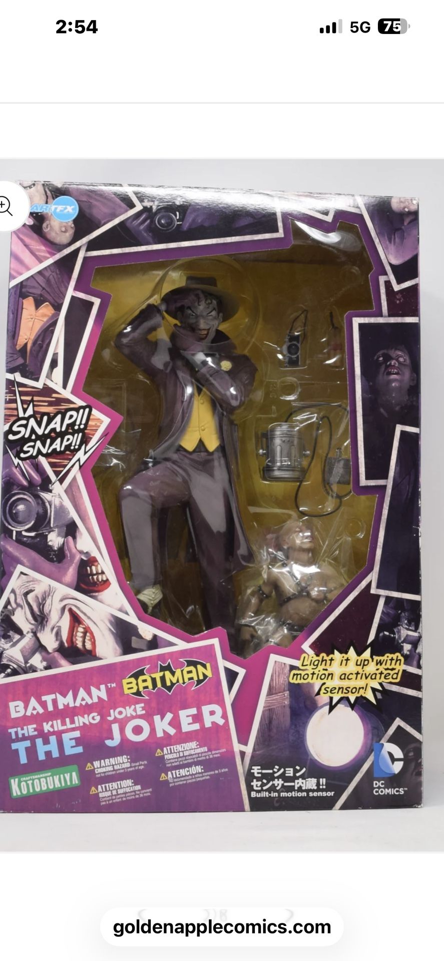 Joker New Unopened Hard to Find