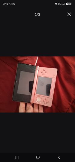 Nintendo 3DS 3 games