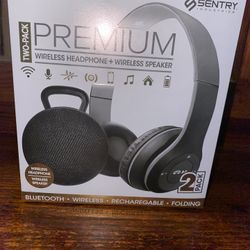 Wireless Speaker & Headphones