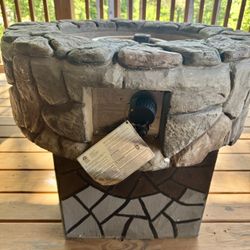 Propane Fire Pit Outdoor 