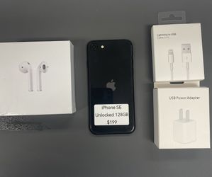 iPhone SE Unlocked 128GB