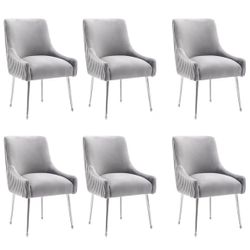 Set Of Six Dinning Room Chairs 