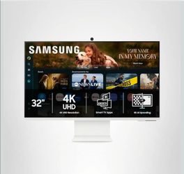 Brand New Samsung M8 32” 4K Smart Monitor M80F – Sealed