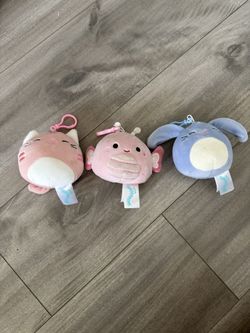 squishmallow keychains!