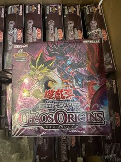 Yugioh Chaos Origins Japanese