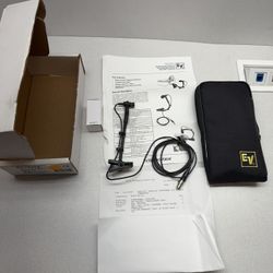 Electro-Voice MH-920 | Shock Mounted Mic Clip with Gooseneck for RE920Tx