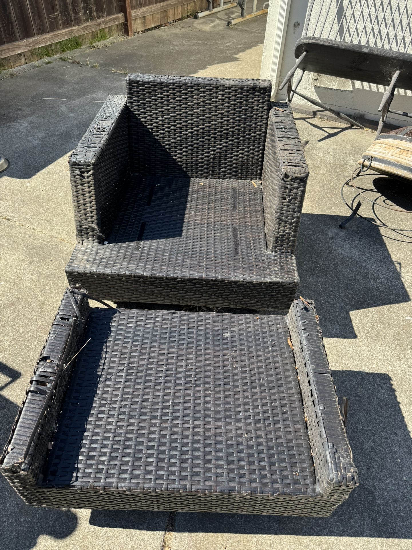 Patio furniture 