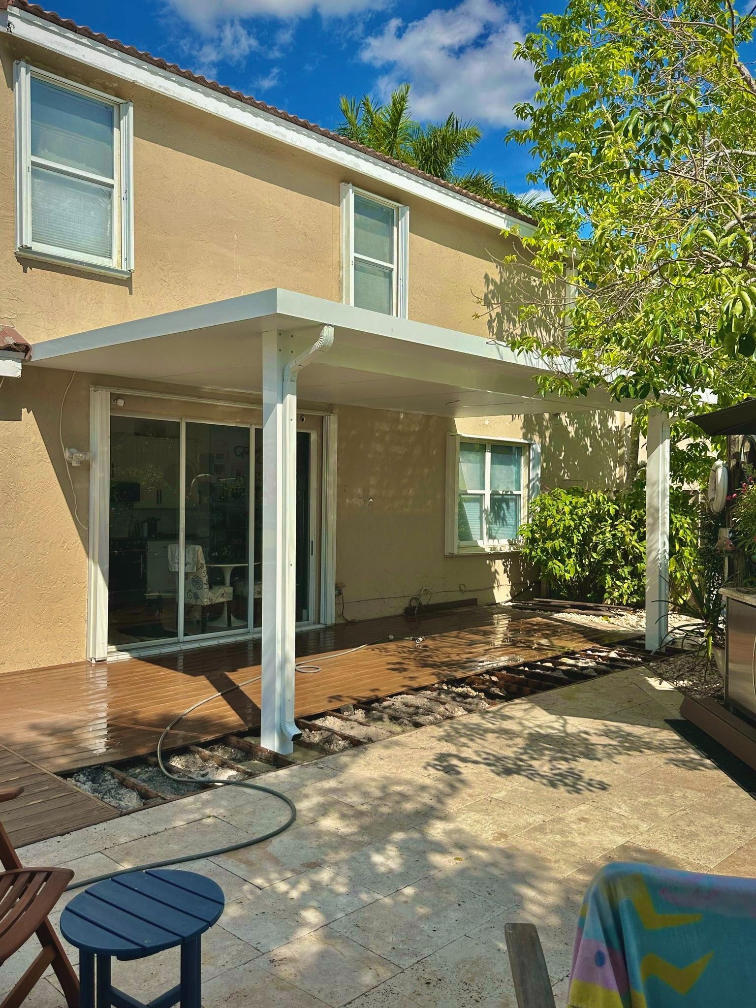 Pergola, Insulated Porch & Screen.