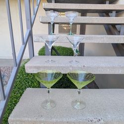 Beautiful Martini Glasses.