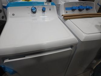 Brand New GE Topload Washer And Dryer.