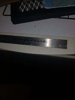 Vintage Frigidaire Appliance Name Plate Badge